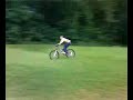 me doin a jump at a golf course