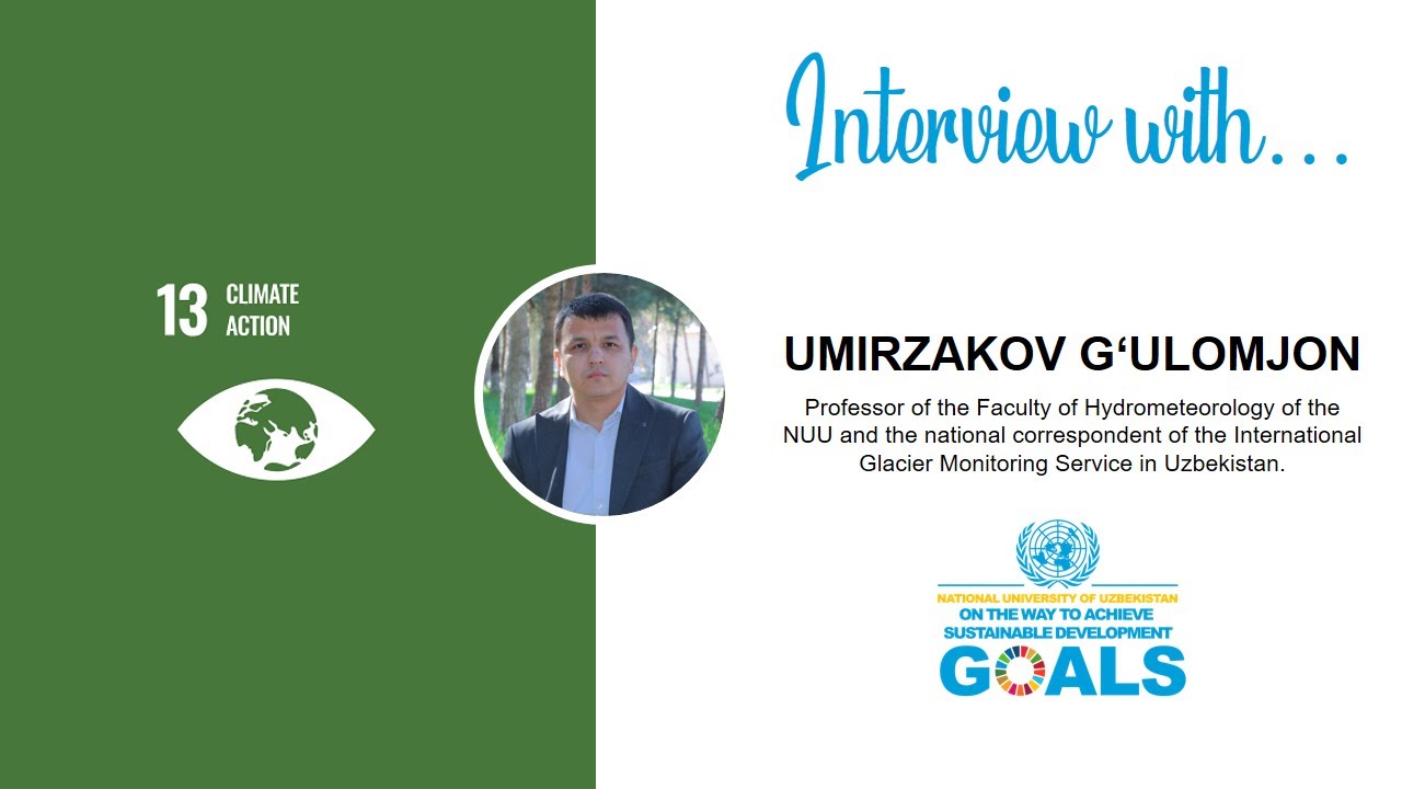Umirzakov Gulomjon - Climate Action | Glacier Mass Balance
