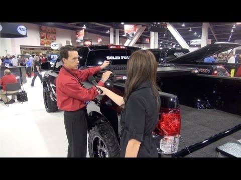 how to fasten toolbox to truck