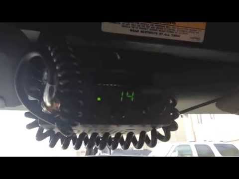 Jeep Wrangler CB Radio Install Uniden 510XL