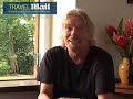 Richard Branson interview with TravelMail.co.uk