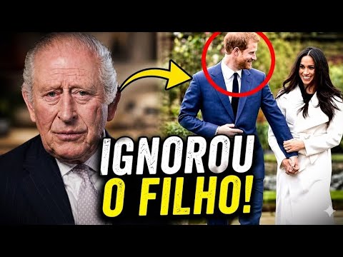 Rei Charles PROVOCA Harry e Meghan em NY e vira ASSUNTO MUNDIAL