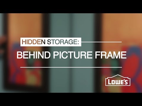 how to attach the wire to a picture frame