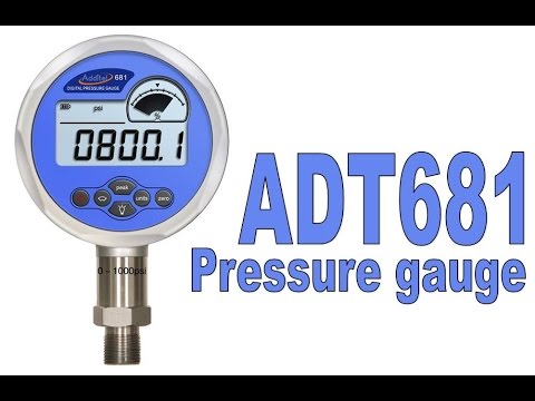 Additel 681 Digital Pressure Gauges