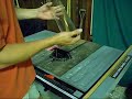 Tube cutting tip
