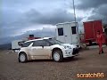 Test DS3 WRC Dani Sordo Mai 2010
