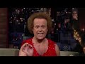 David letterman  interview with richard simmons (part 2)