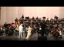 Whal Ran Seo & Agnes Vojtko, Cairo Opera Orchestra, conducted by Nader Abbassi on the 11th May 2007.