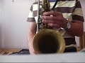 In a sentimental mood mouthpiece demo