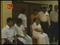 the funeral of minister d.m. dassanayake, who died in an ltte terrorist's brutal attack, will take place at the burial grounds at anamaduwa on saturday(12/01/2008).
his remains are lying at his residence at anamaduwa. the body was placed at the jayaratne funeral parlour in colombo from last night up to 9.00 a.m. today. many parliamentarians paid their last respects. 

the minister's remains were taken to anamaduwa from the jayaratne funeral parlour in a special motorcade this morning. several parliamentarians joined in this occasion. civilians who lined the route of the motorcade paid their last respects to the minister in large numbers. the motorcade up to the thoppuwa junction proceeded with the participation of western province parliamentarians, led by minister jeyaraj fernandopulle. the people of the province paid their last respects to the minister at this venue. the remains were received by parliamentarians of the north western province, headed by ministers milroy fernando and dayasiri tissera. the motorcade proceeded up to anamaduwa. the route was bedecked with white flags while large numbers gathered on either side of the route to pay their last respects. civilians in large numbers paid respects to minister dassanayake when the motorcade reached the chilaw town. a notable feature was the presence of past and present pupils of ananda vidyalaya chilaw, the alma mater of the minister. it was an arduous task to take the remains to anamaduwa at the scheduled time due to the large number of people who converged on either side of the route leading to the town. people of the sinhala, tamil and muslim communities irrespective of differences, gathered by the side of the road leading to periyamadu in andigama, from where the minister hailed, to pay their last respects.
******************************************
sergeant killed with minister promoted posthumously
sergeant k.p. ratnayake who was killed along with minister d.m. dassanayake in the ltte claymore attack has been posthumously promoted to the rank of sub inspector.
he served as a sergeant of the ministerial security division at the time of his death. born in 1969, he is a father of two children. the body is lying at his residence at kumbukwewa in nikerwaratiya. the funeral will take place at the family burial grounds on friday(11/01/2008).
*****************************************
late minister's final ceremony
a report on an official ceremony in which minister d.m. dassanayake, killed in a brutal ltte attack, participated has been received.
he took part in a 