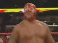 Rey Mysterio's Raw Debut V Santino Marella