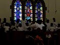 Nardin Park Youth Choir Doing Let Everything That Hath Breat Nardin Park Youth Choir Doing Let Everything That Hath Breat