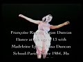 Isadora Duncan Dance Group: Francoise Rageau Isadora Duncan Dance Group: Francoise Rageau