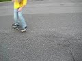 wierd heelflip