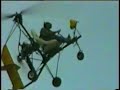 Autogiro Dominator a S.Arcangelo di Romagna settembre 1993 Autogiro Dominator a S.Arcangelo di Romagna settembre 1993