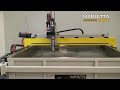 Click here to watch this video Marietta NDT Ring and Cylinder UT Inspection System