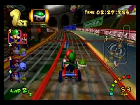 how to double dash in mario kart