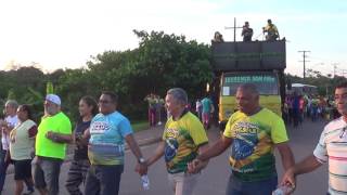 MARCHA PARA JESUS 2016 PRESIDENTE FIGUEIREDO