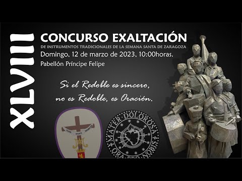 Concurso Exaltación de Instrumentos Tradicionales 2023. Semana Santa Zaragoza