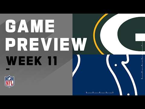 Green Bay Packers vs. Indianapolis Colts | NFL Week 11 Game Preivew