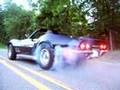 1968 CORVETTE BURNOUT