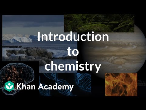 how to write a chemistry introduction