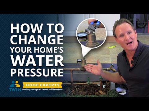 how to improve water pressure