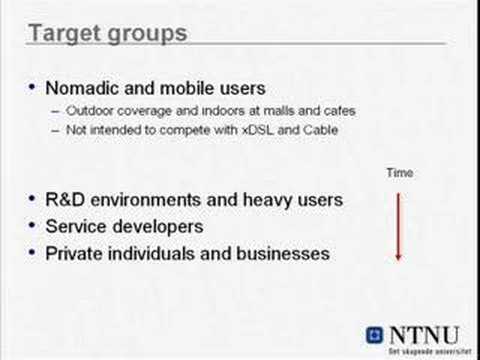 Trondheim Wireless Broadband Commons