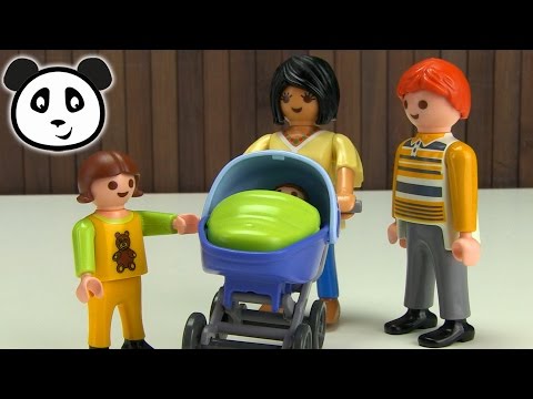 ⭕ PLAYMOBIL Kinderwagen - Spielzeug ausgepackt&angespielt - Pandido TV