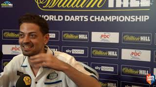 Madars Razma: “It's a dream to be here, but it's a different feeling to last year”