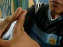 Perreo con los dedos !! :P
