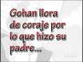 Edgar tan llorón como Gohan ( la caída de edgar)