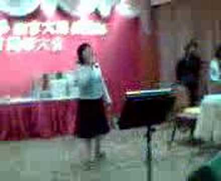 singing 鄧麗君-南海姑娘 テレサ・テン The HK Polytechnic University Alumni
