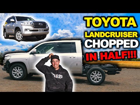 Shauno’s 200 Series LandCruiser Build! What NO-ONE told you about ute chops! How to do it right!