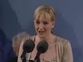 JK Rowling casts her spell in Harvard part 2