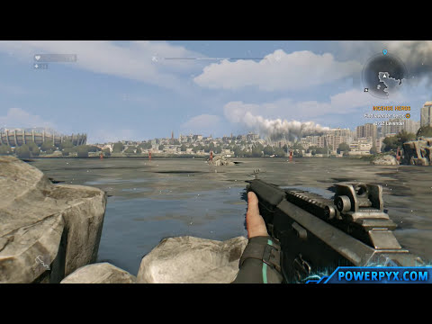 Dying Light - Where to find EXPCalibur Sword & Blueprint
