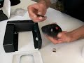 Unboxing Logitech VX Nano Mouse