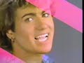 george michael and andrew ridgeley featuring in two japanese commercials. when they sang 