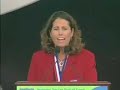 Julie Foudy Hall of Fame Induction Speech - 1 of 3