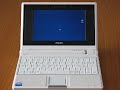 Booting Windows XP on EEE PC