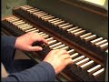 J.S.Bach Aria from French Suite n. 2 in C min BWV 813