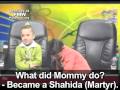 Terrorist's children interviewed on Hamas TV about their mother's suicide attack