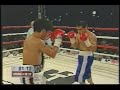 CAMPEONATO DE LA ORGANIZACION MUNDIAL DE BOX FERNANDO MONTIEL VS.CECILIO SANTOS RAUD 4