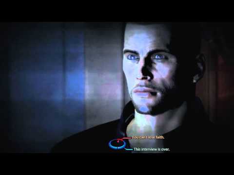 Mass Effect 3 - How to get Diana Allers to Flirt with Shepard