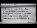Chapter 004-007 - Moby Dick by Herman Melville