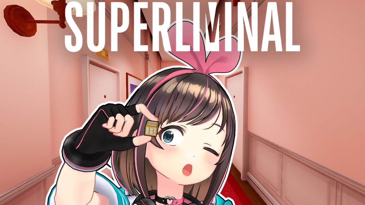 頭がバグる！？錯覚を使ったパズルゲームに常識が通用しない【SUPERLIMINAL】