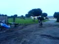 Sjostrand goes backflip