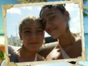 talia and geli on vacation!