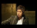 Noel and Liam Gallagher talk about stage attack