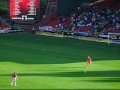 Izale McLeod goal at the valley Charlton v exeter HQ